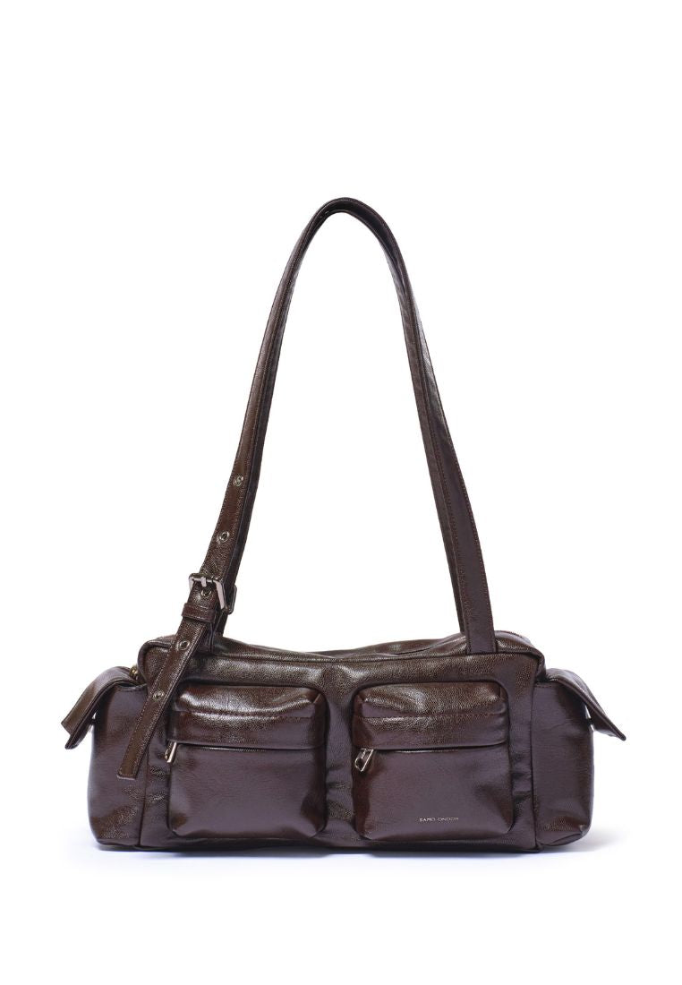 Pocket Utility Bag M Goat Chocolate