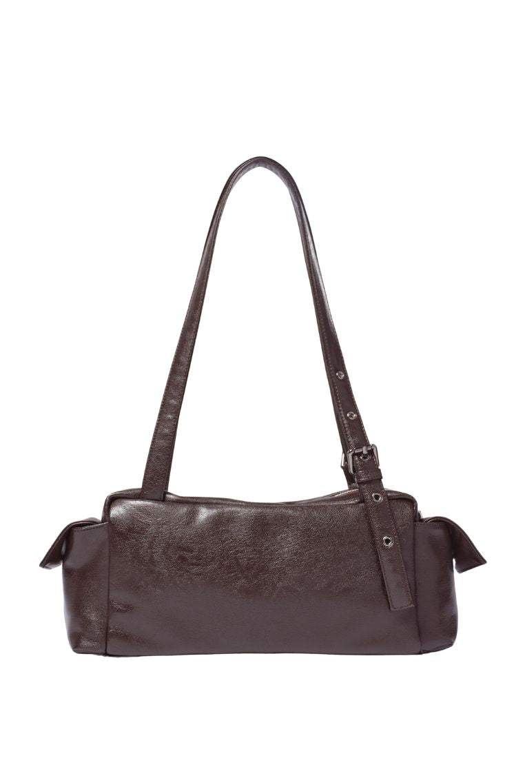 Pocket Utility Bag M Goat Chocolate