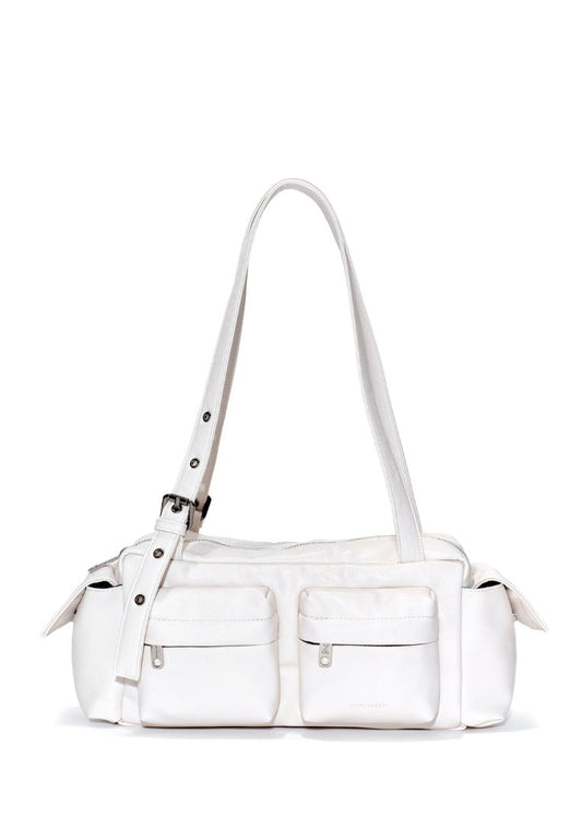 Pocket Utility Bag M Goat Cream