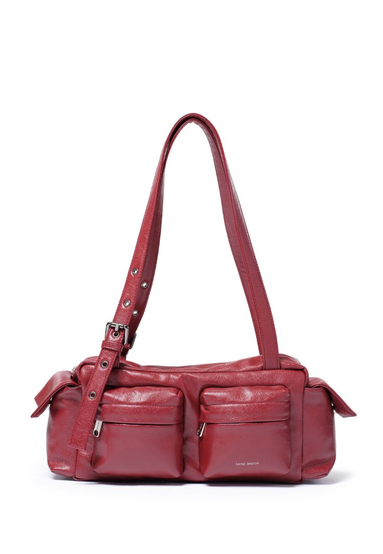 Pocket Utility Bag M Goat Red