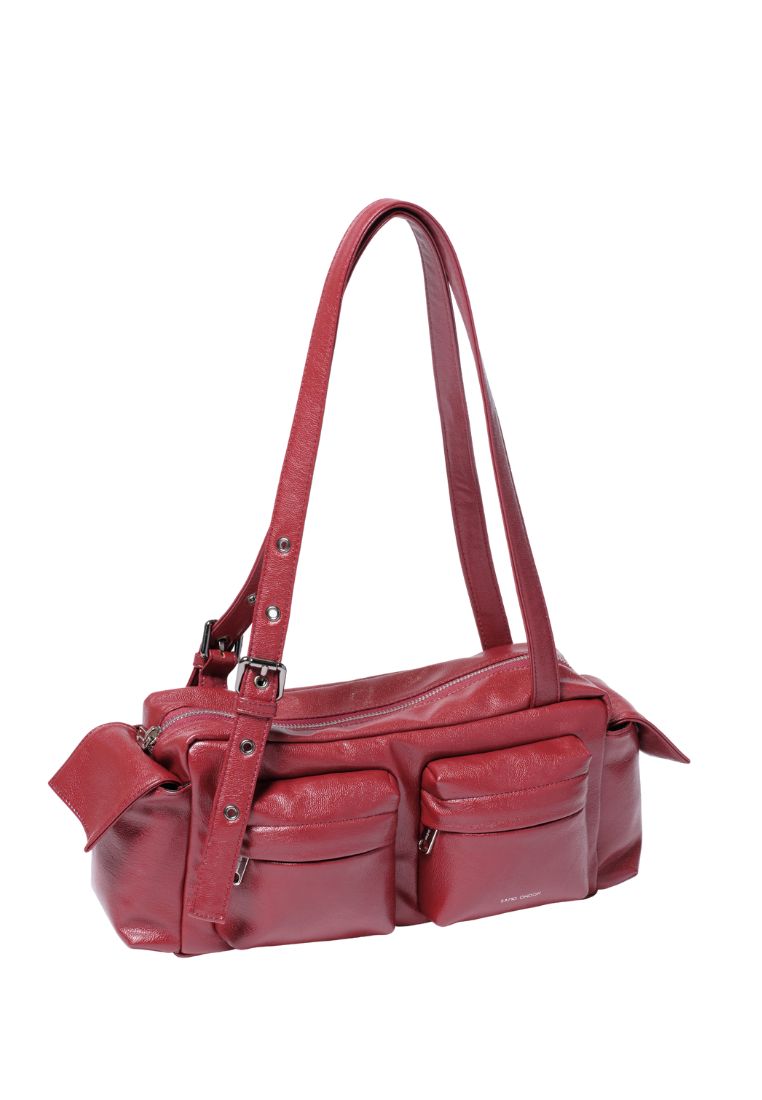 Pocket Utility Bag M Goat Red