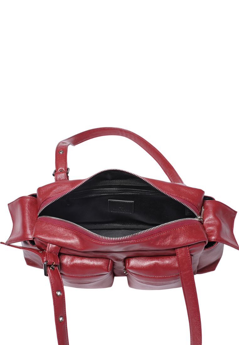 Pocket Utility Bag M Goat Red
