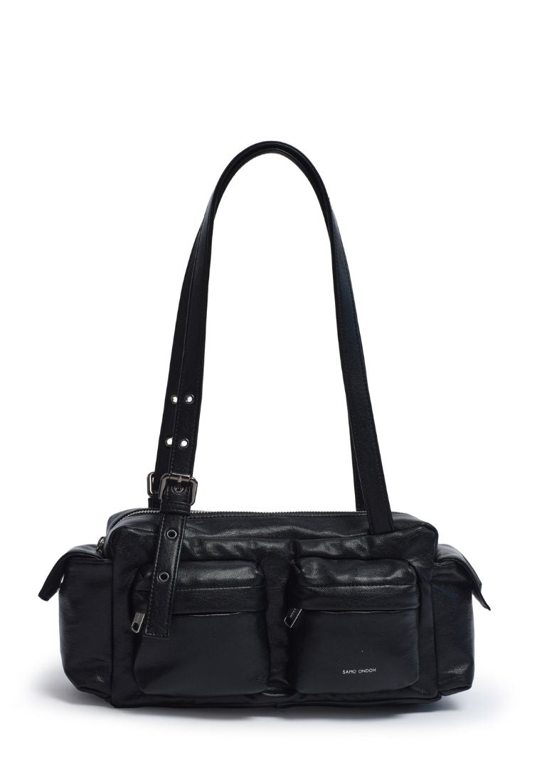 Pocket Utility Bag M Nappa Black