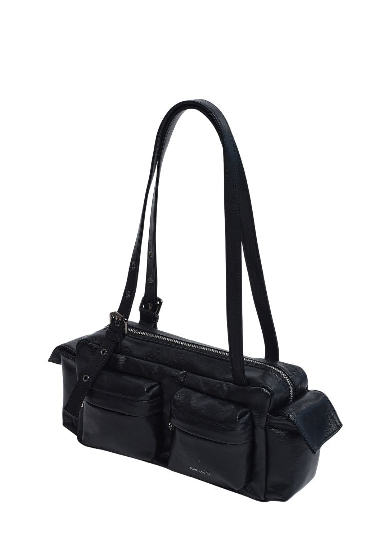 Pocket Utility Bag M Nappa Black