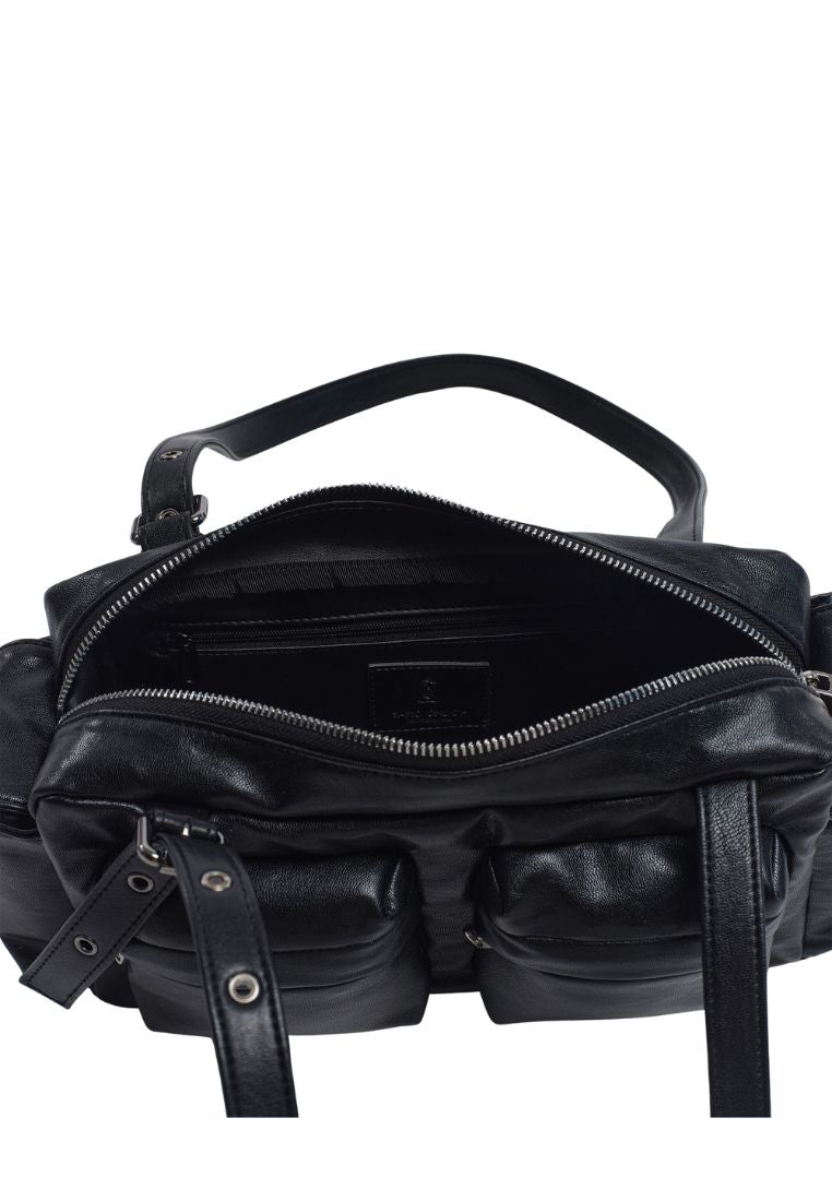 Pocket Utility Bag M Nappa Black