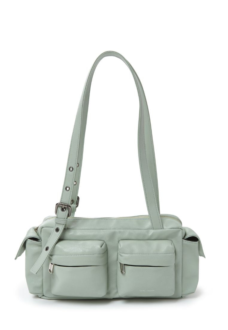 Pocket Utility Bag M Nappa Ice