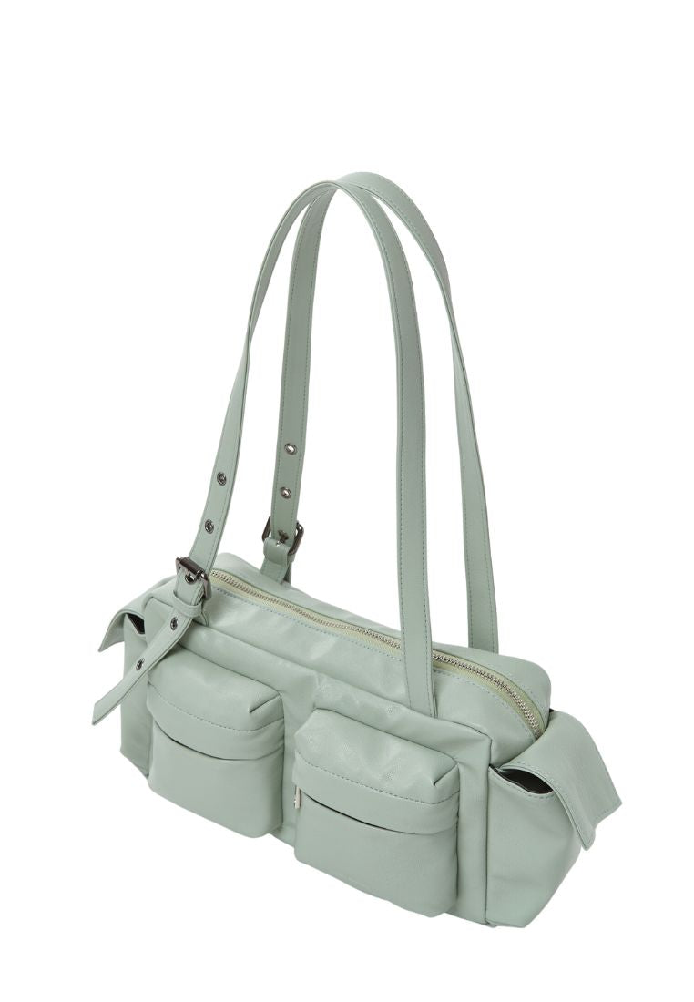 Pocket Utility Bag M Nappa Ice
