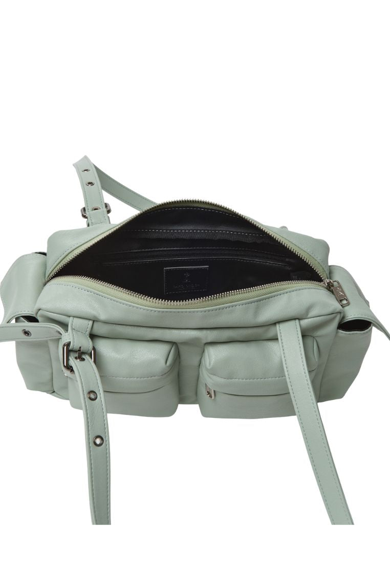 Pocket Utility Bag M Nappa Ice