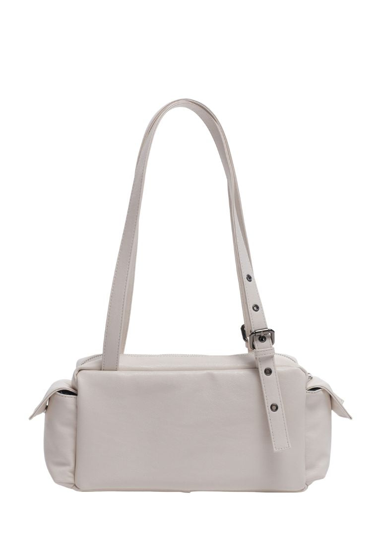 Pocket Utility Bag M Nappa Ivory