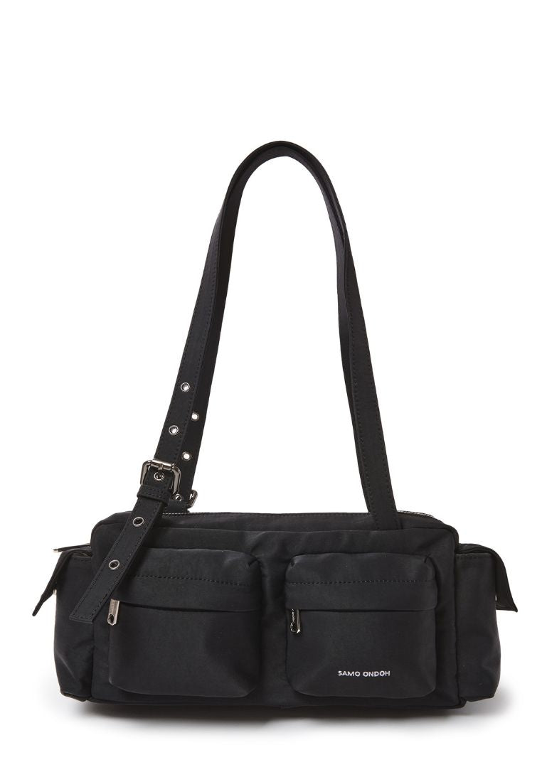 Pocket Utility Bag M Nylon Black