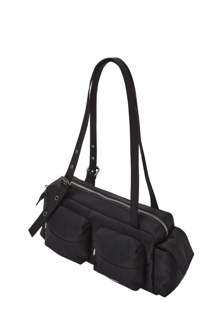 Pocket Utility Bag M Nylon Black