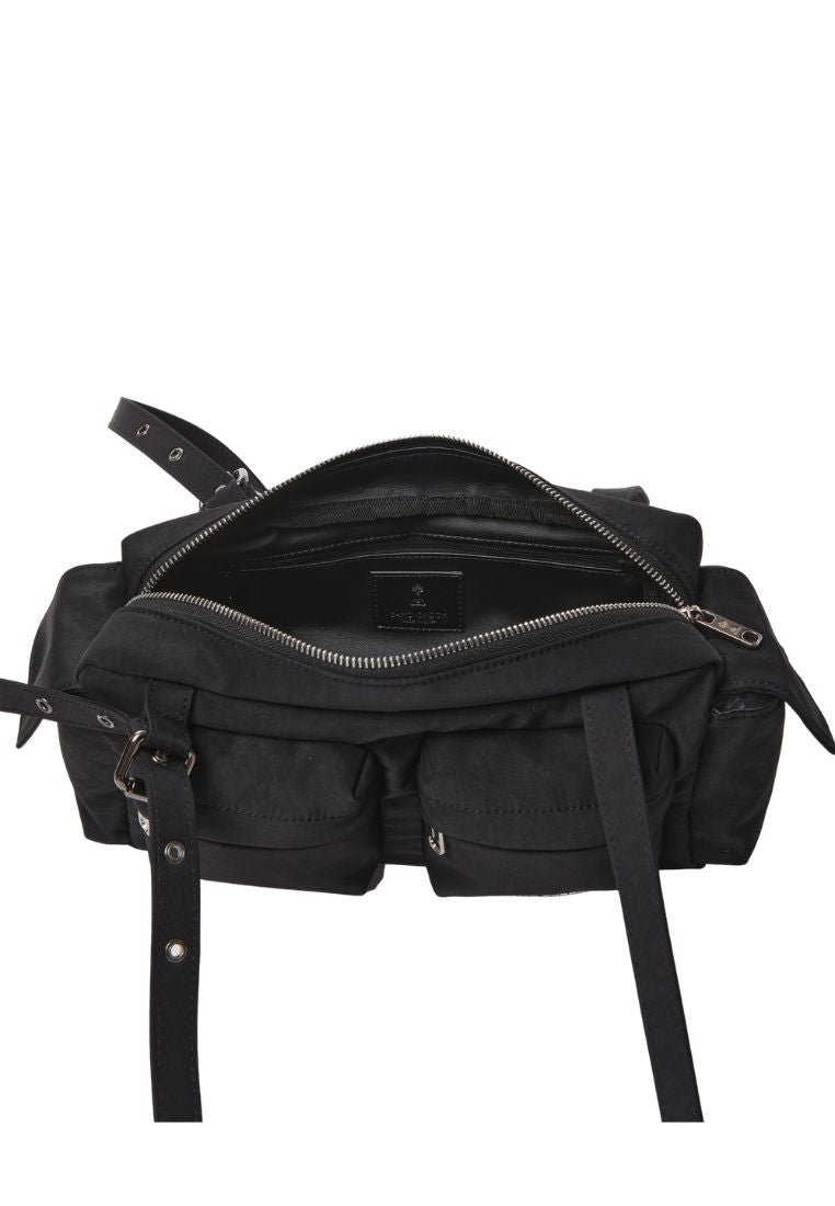 Pocket Utility Bag M Nylon Black