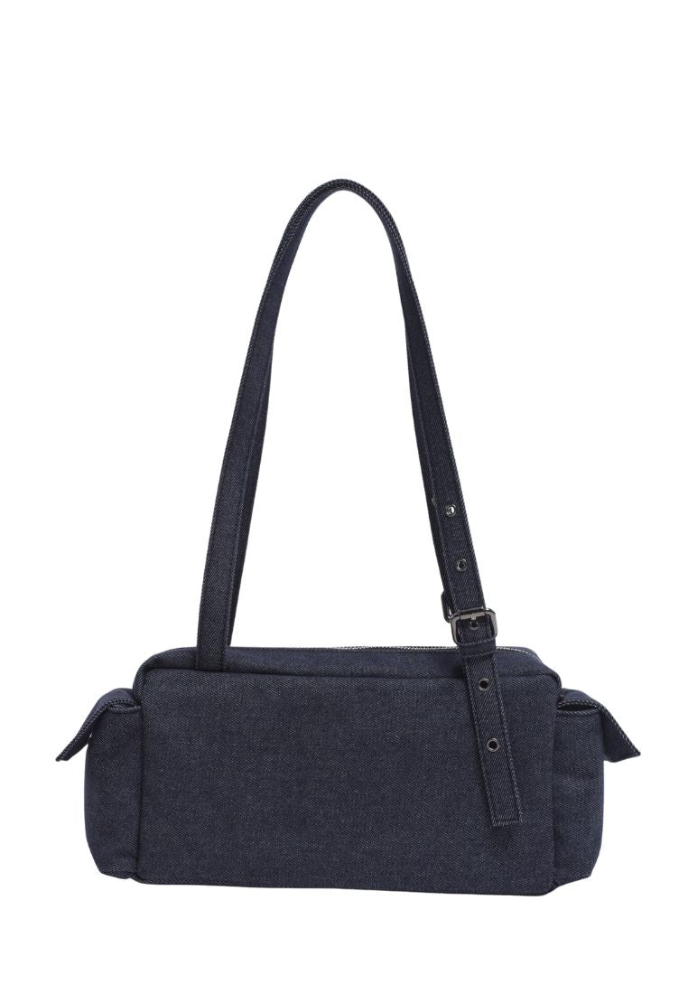 Pocket Utility Bag M Raw Denim