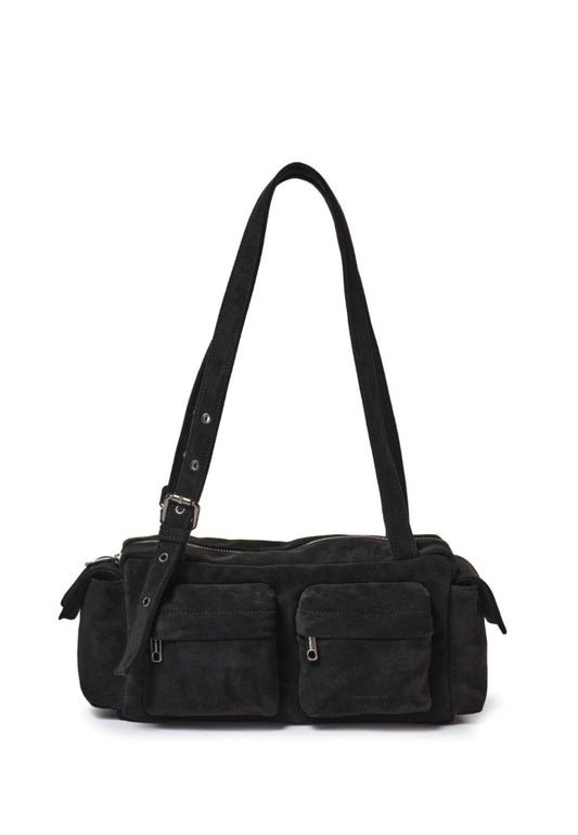 Pocket Utility Bag M Suede Black