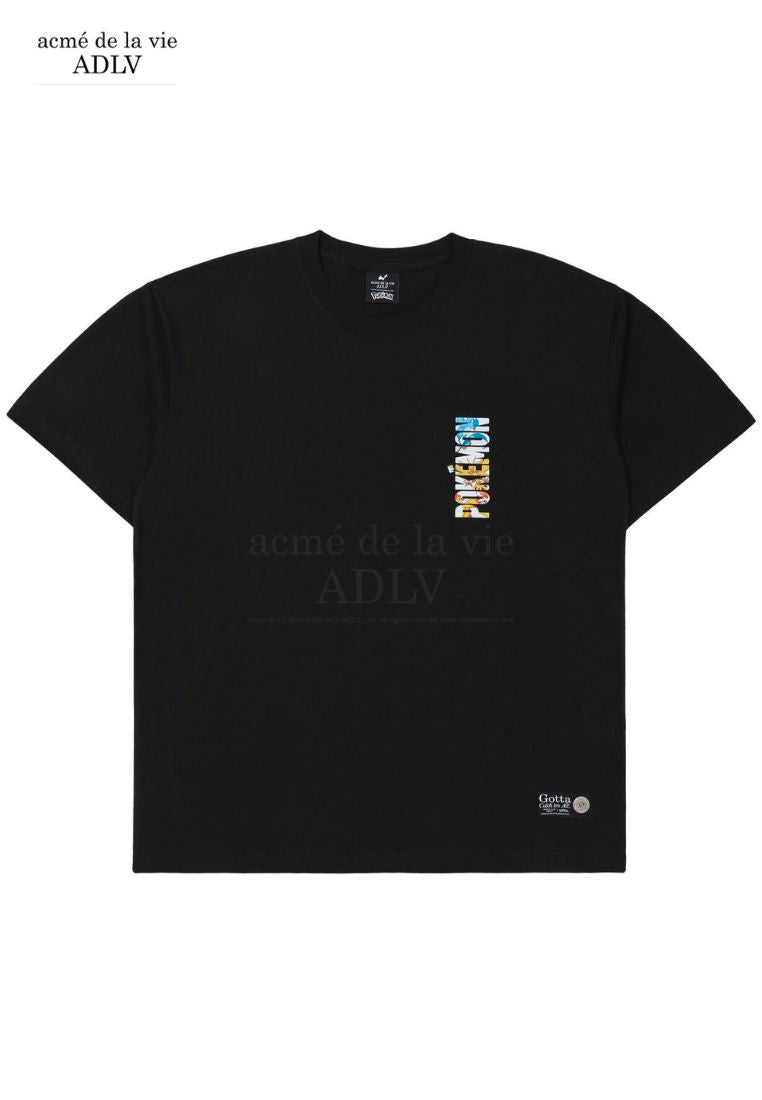 Pokémon LEGENDARY POKÉMON Short Sleeve T-Shirt Black