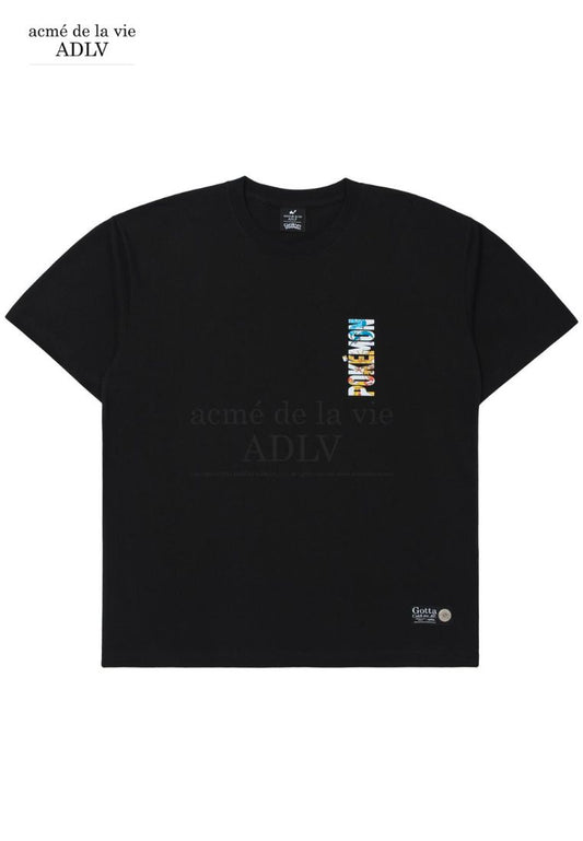 Pokémon LEGENDARY POKÉMON Short Sleeve T-Shirt Black