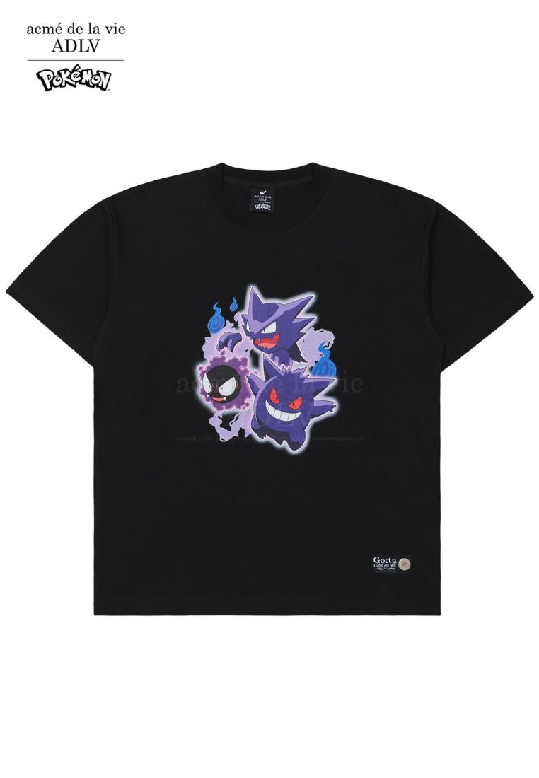 Pokémon PHANTOM EVOLUTION Short Sleeve T-Shirt Black