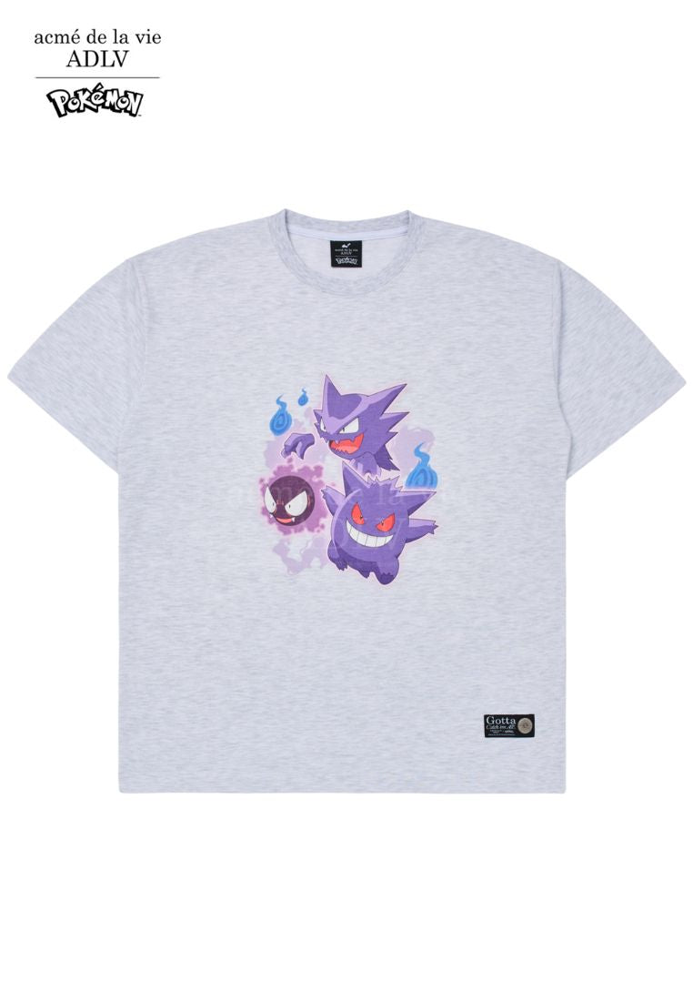Pokémon PHANTOM EVOLUTION Short Sleeve T-Shirt MELANGE