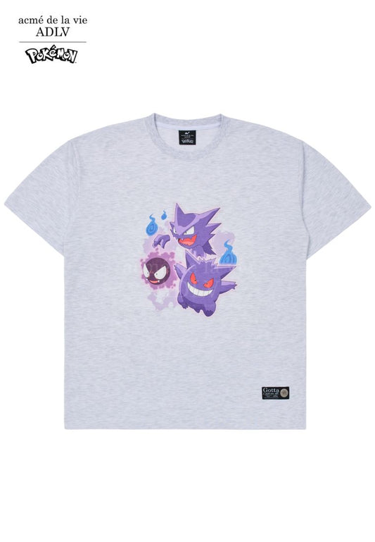 Pokémon PHANTOM EVOLUTION Short Sleeve T-Shirt MELANGE