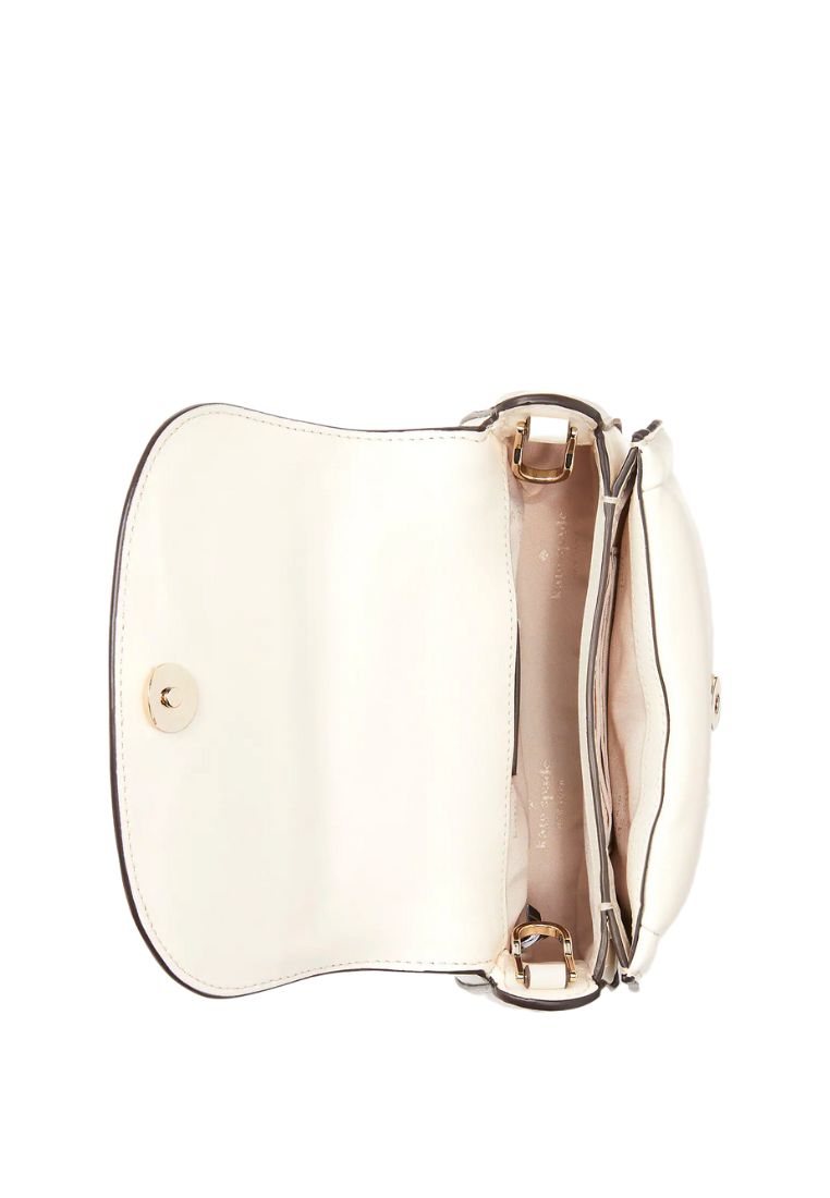 Puffy Mini Top Handle Crossbody Parchment