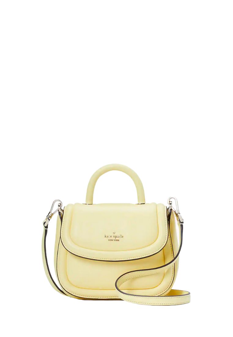 Puffy Mini Top Handle Crossbody Yellow Margarita