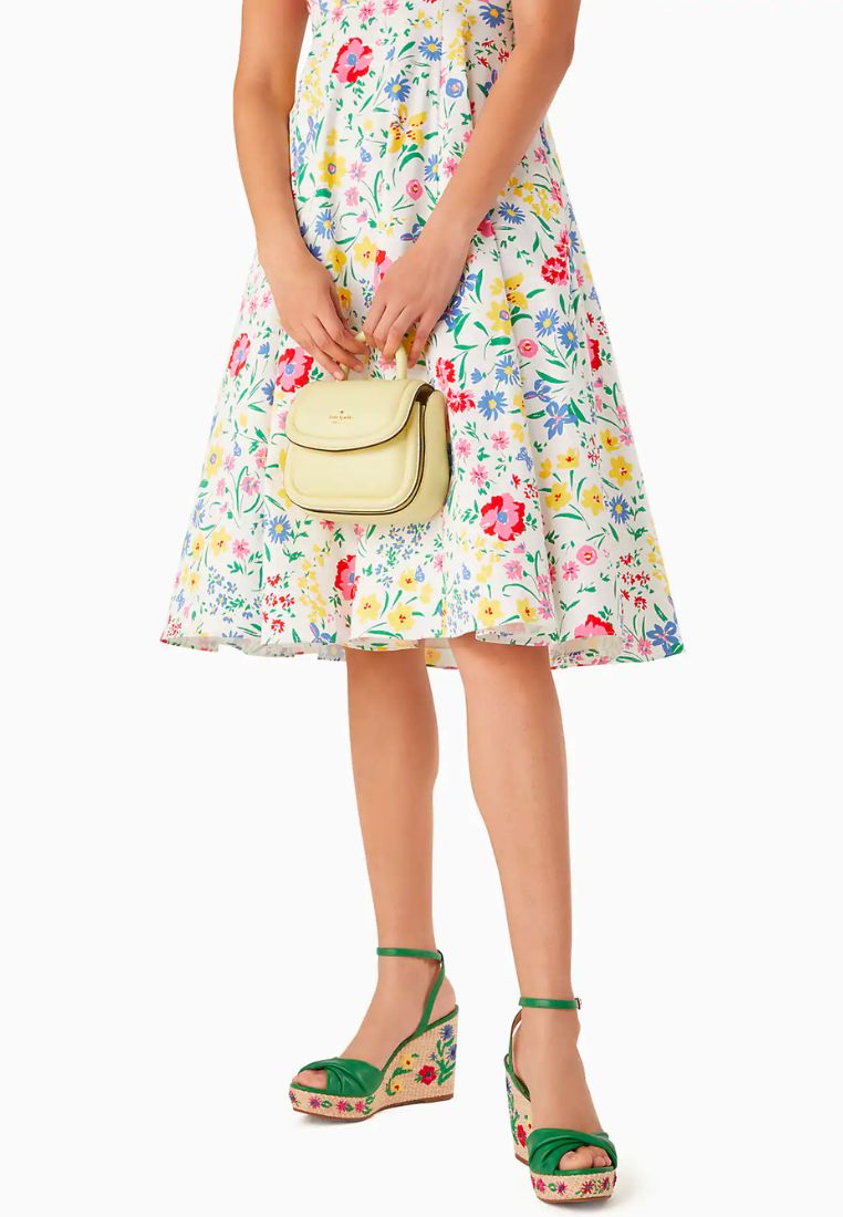 Puffy Mini Top Handle Crossbody Yellow Margarita