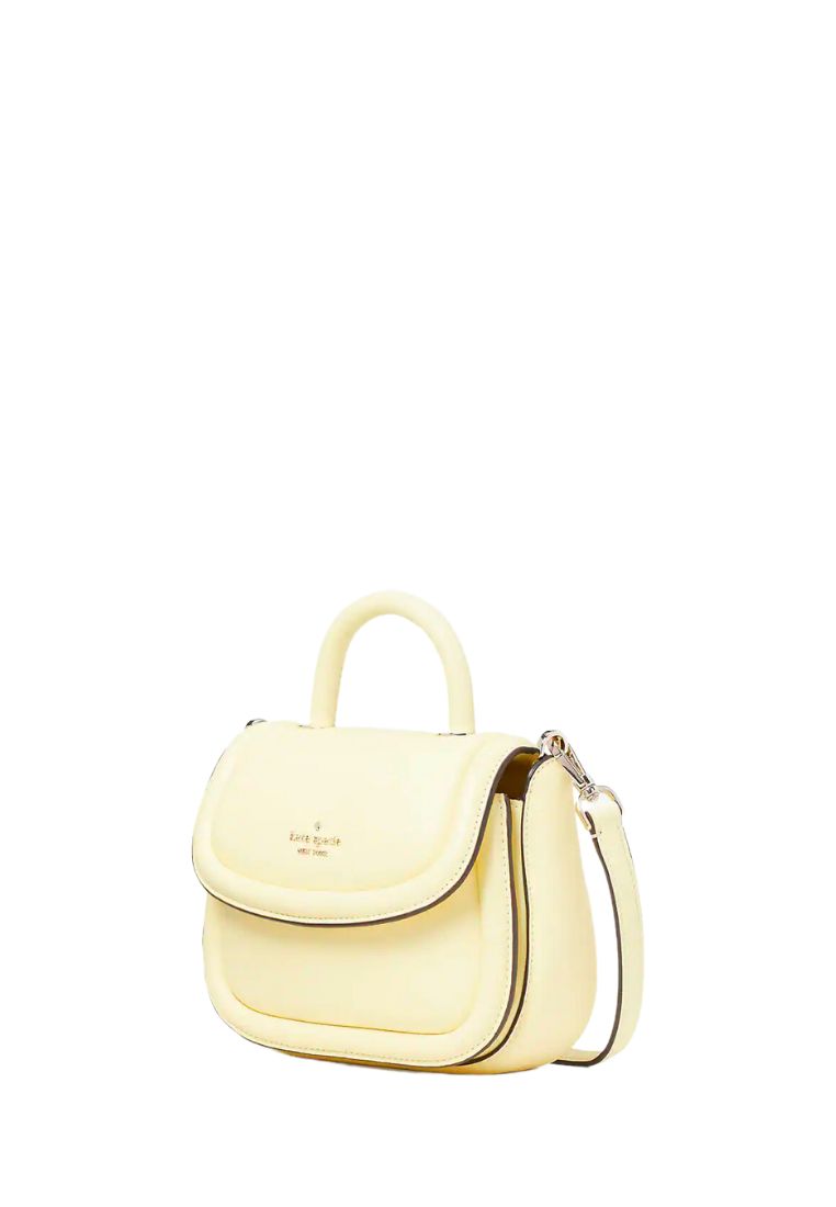 Puffy Mini Top Handle Crossbody Yellow Margarita