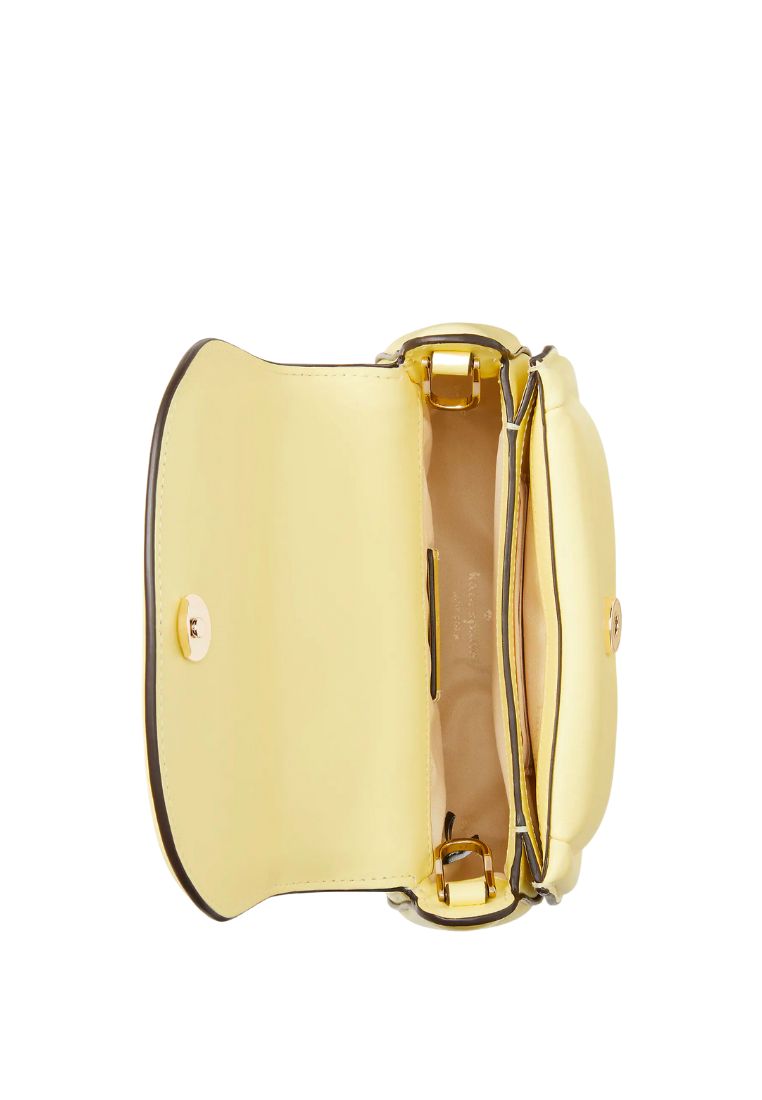 Puffy Mini Top Handle Crossbody Yellow Margarita