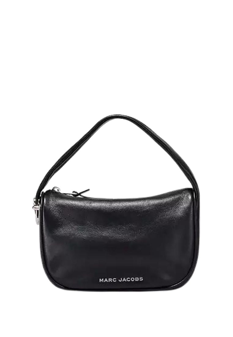 Pushlock Leather The Mini Hobo Black