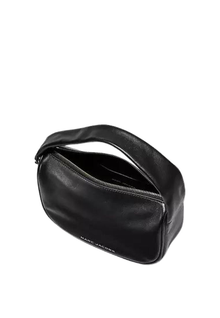 Pushlock Leather The Mini Hobo Black