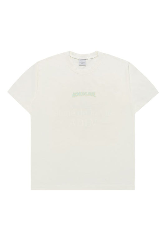 Rabbit T-Shirt Bear Short Sleeve T-Shirt Cream