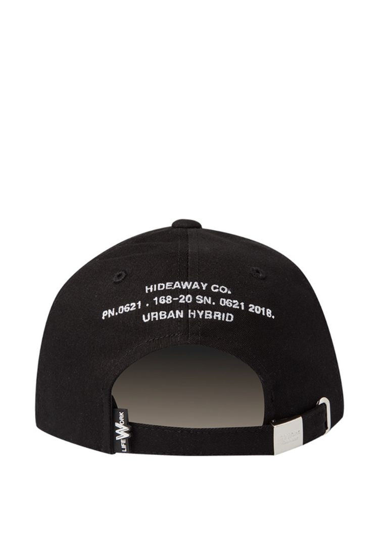 Radog Arch Logo Ball Cap Black
