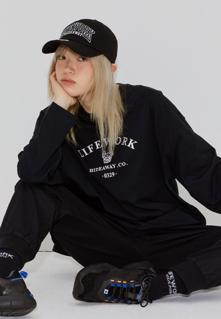 Radog Arch Logo Ball Cap Black