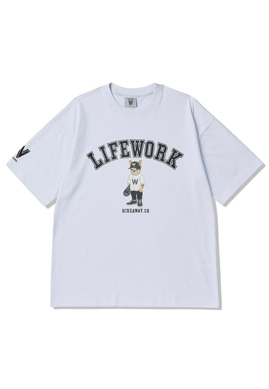 Radog University T-Shirt White