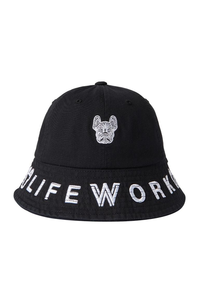 Radog Volume Bucket Hat Black