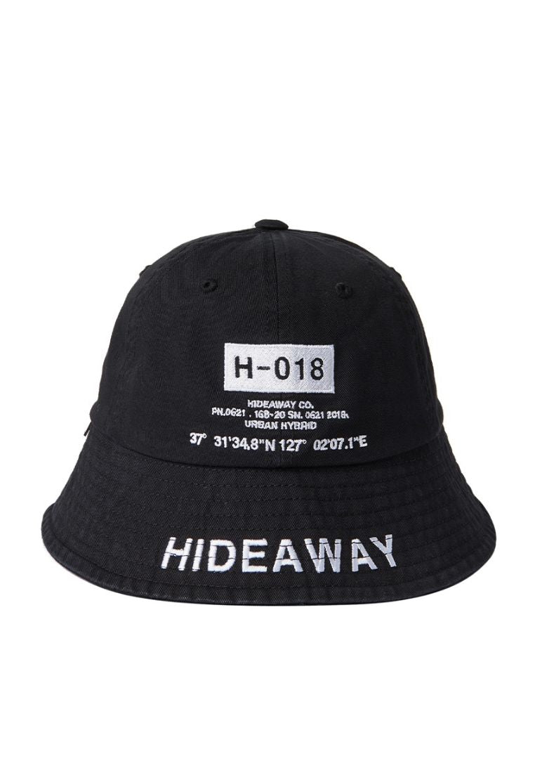 Radog Volume Bucket Hat Black