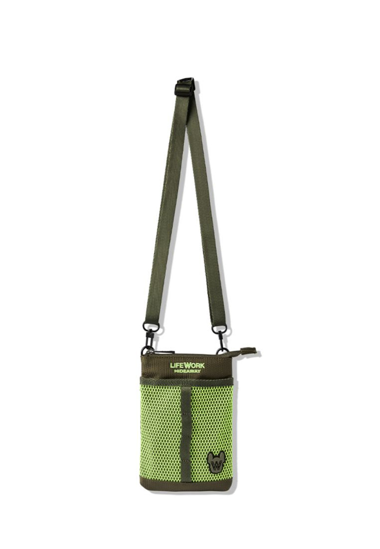 Radog Wappen Mesh Crossbag Khaki