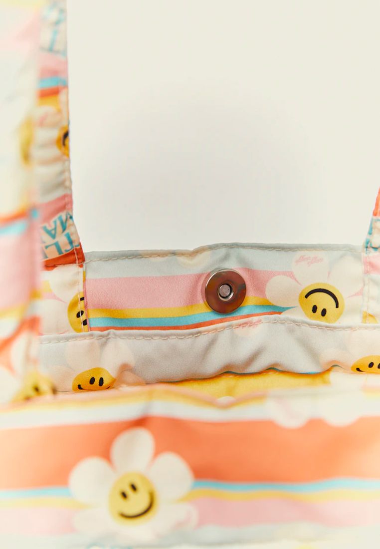 Rainbow Crush Puffer Tote