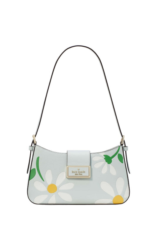 Reegan Day Tripper Small Shoulder Bag Crystal Blue Multi