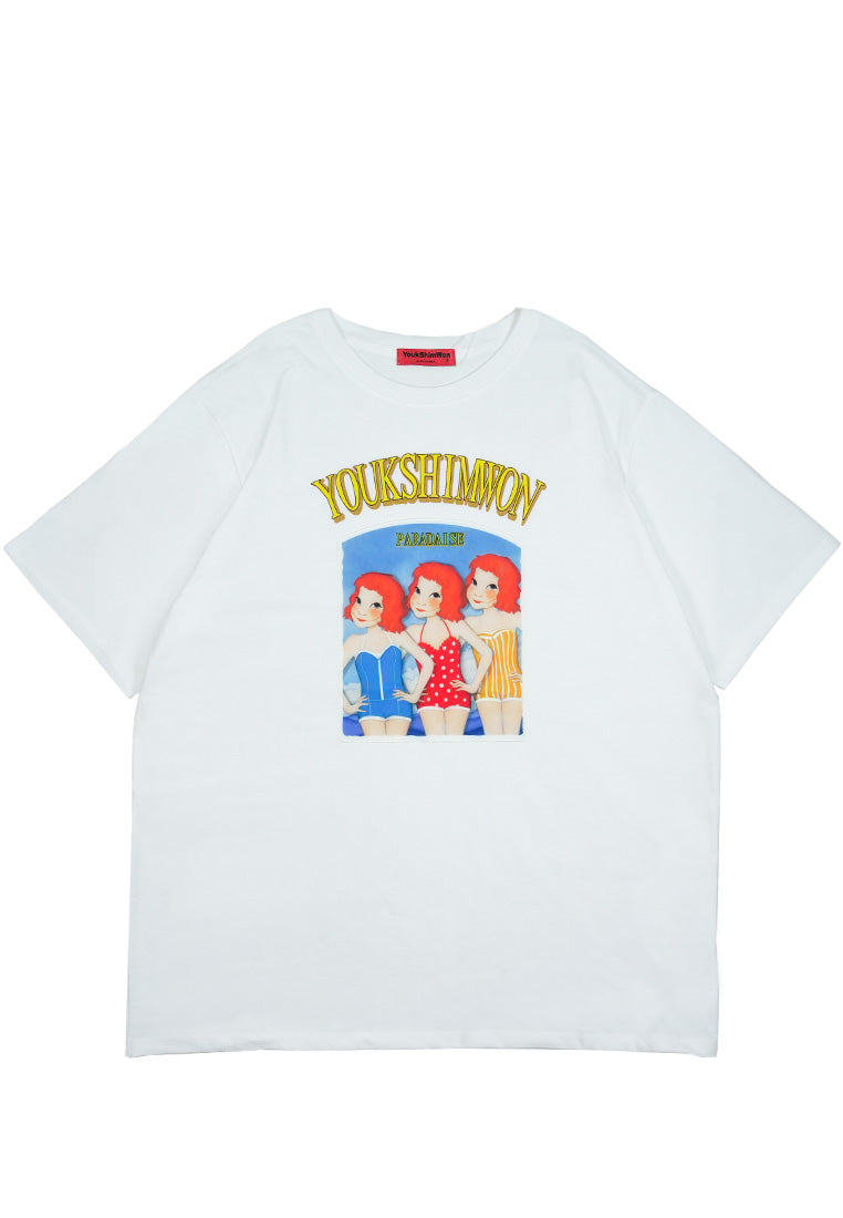 Retro T-Shirt F Any Sisters