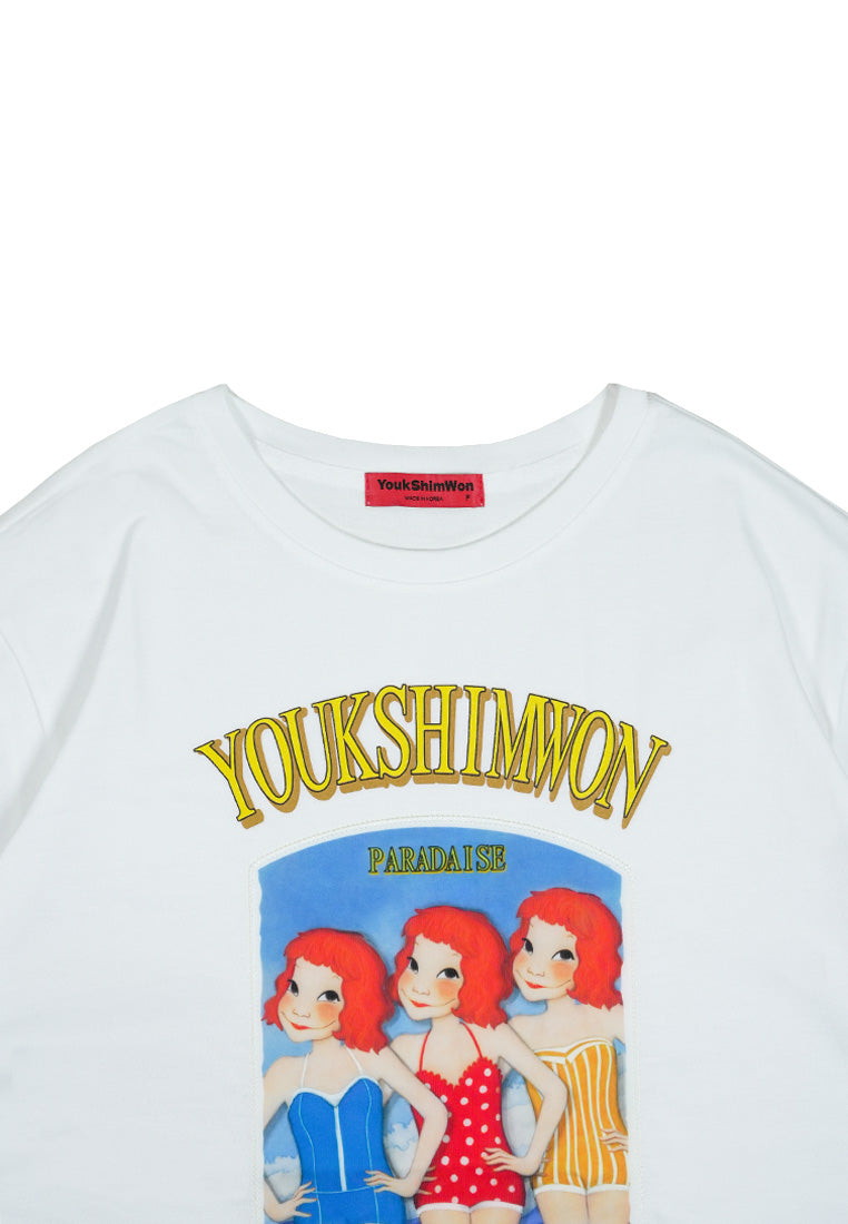 Retro T-Shirt F Any Sisters