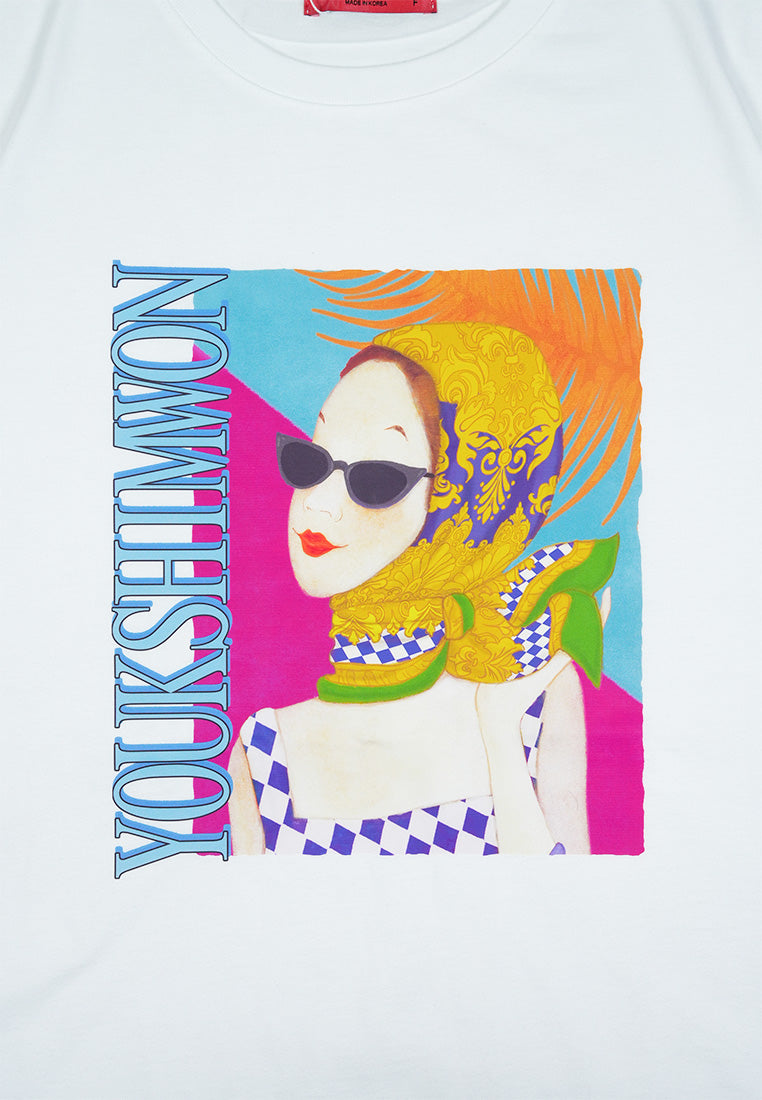 Retro T-Shirt F Rin