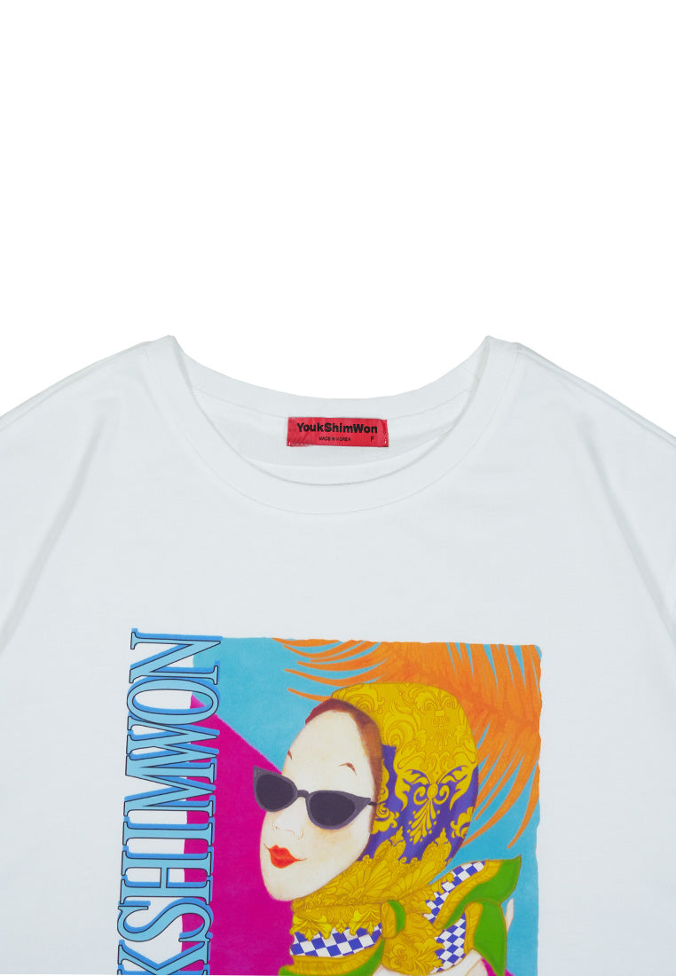 Retro T-Shirt F Rin