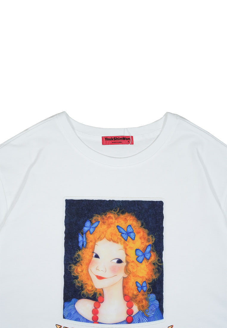 Retro T-Shirt F Sana