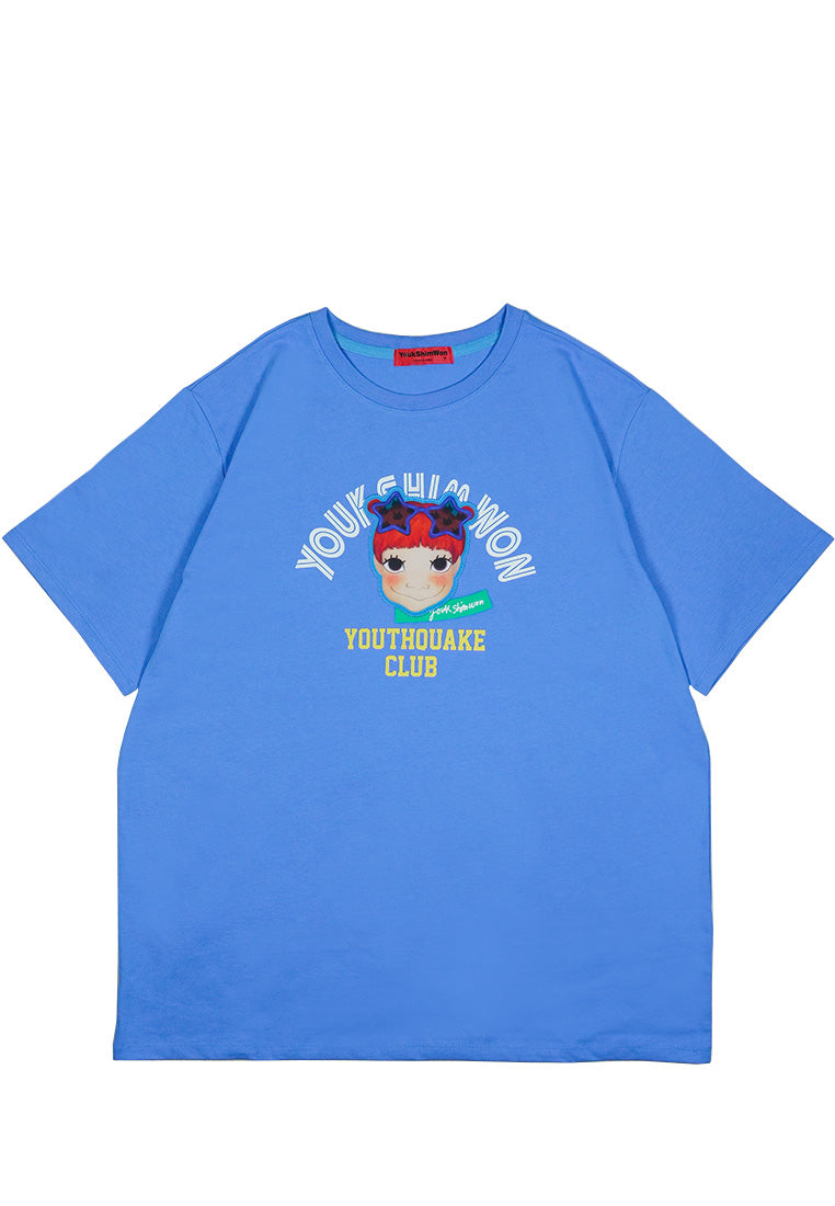 Ribbon T-Shirt F Gaeddongi