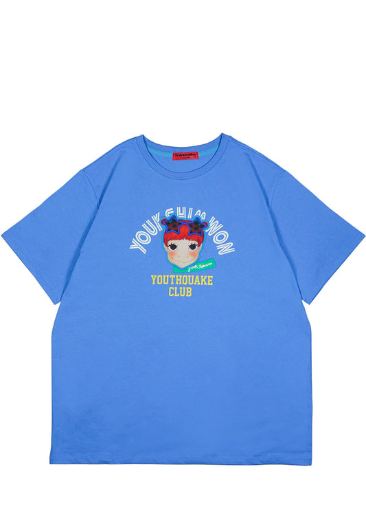 Ribbon T-Shirt F Gaeddongi