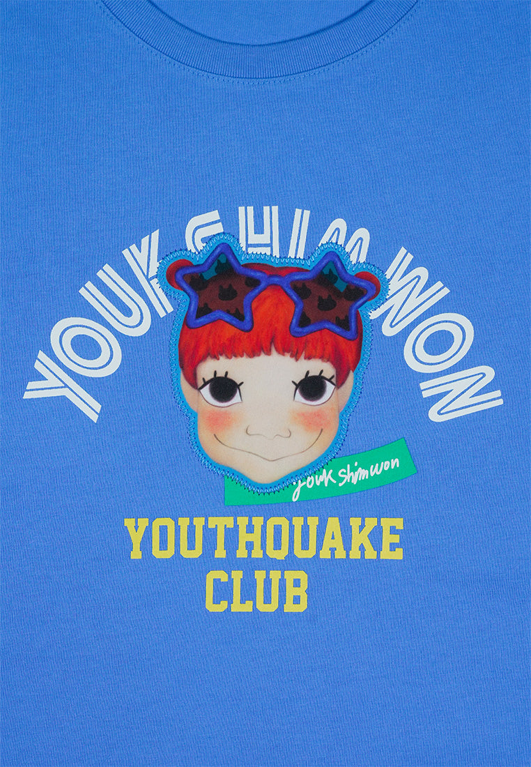 Ribbon T-Shirt F Gaeddongi