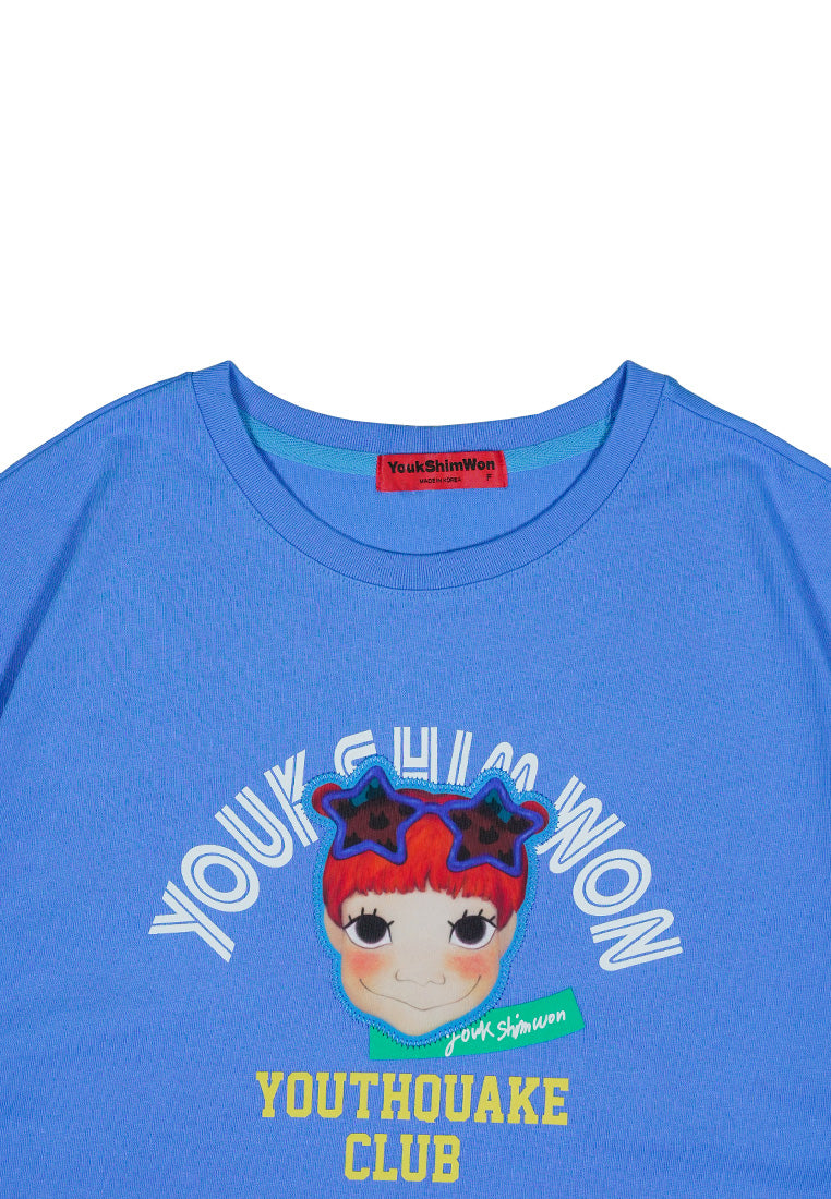 Ribbon T-Shirt F Gaeddongi