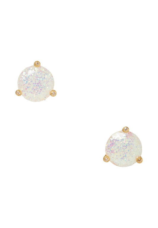 Rise And Shine Glitter Studs Opal Glitter