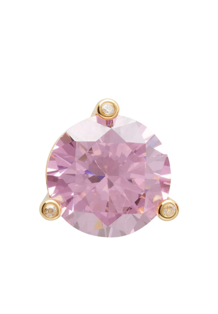 Rise And Shine Studs Bright Carnation